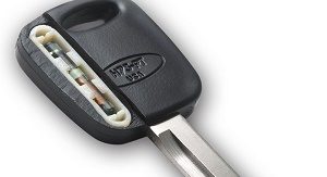 Transponder key